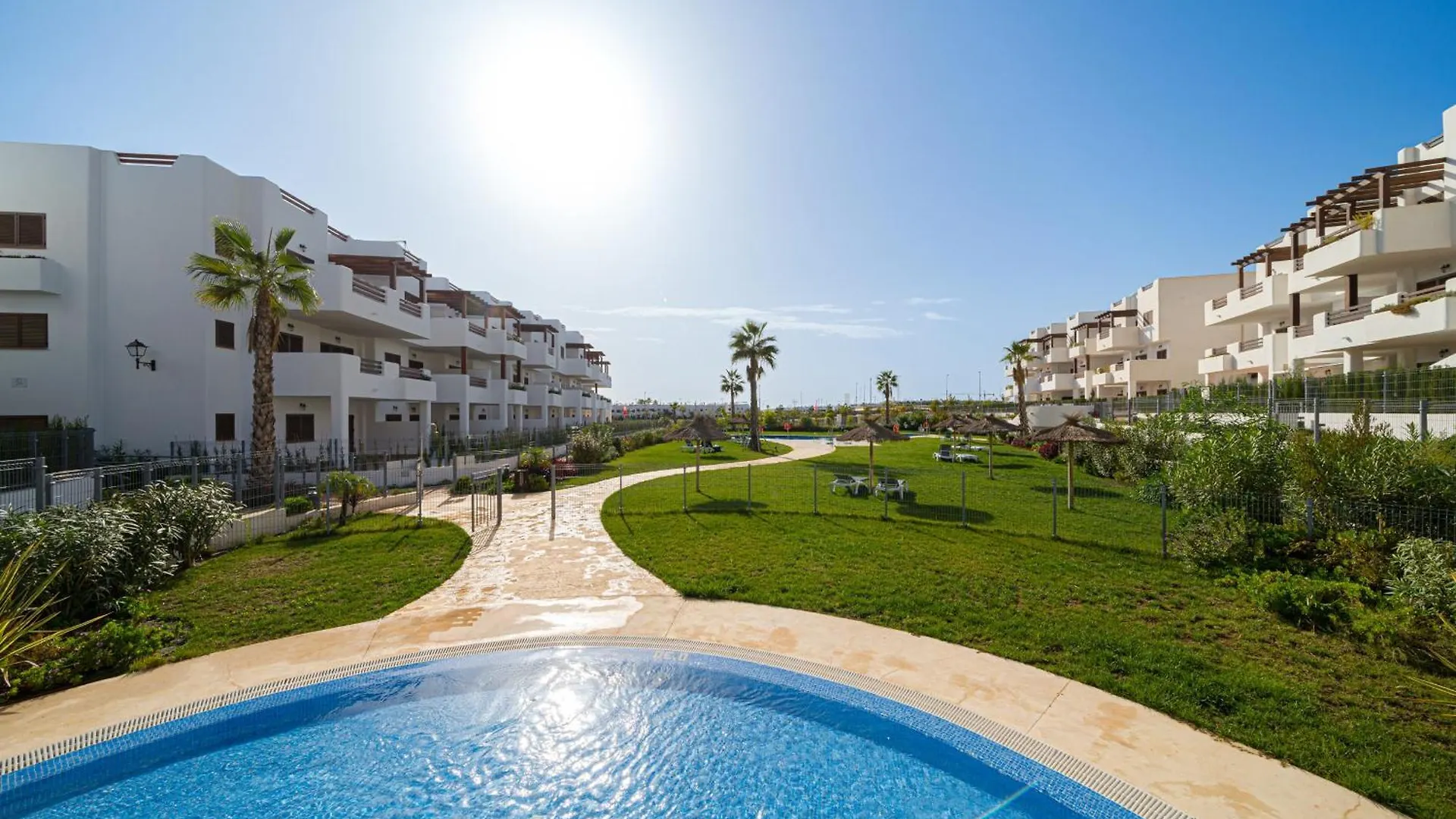 דירה San Juan de los Terreros Luna
