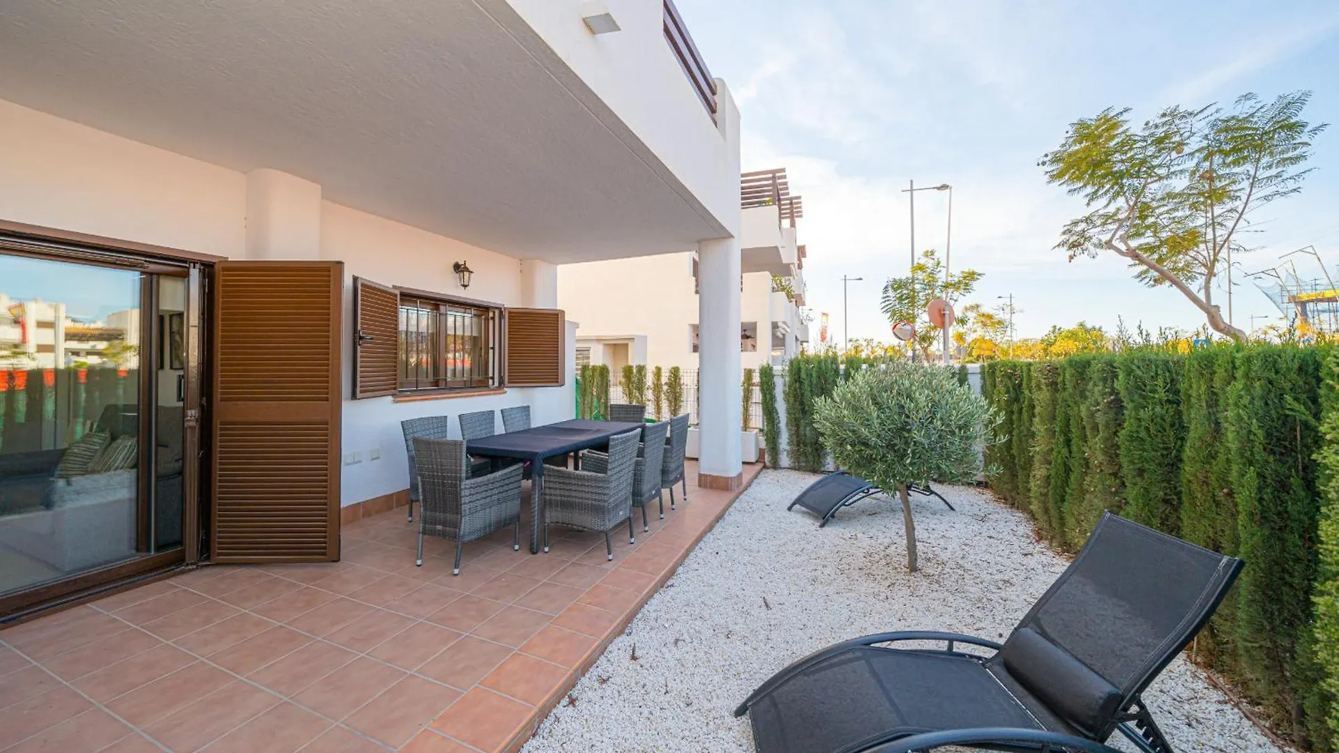 דירה San Juan de los Terreros Luna ספרד